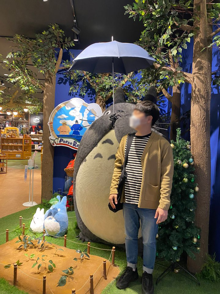3박 4일 일본 오사카 여행 맛집 관광지 2일차 지브리 스토어