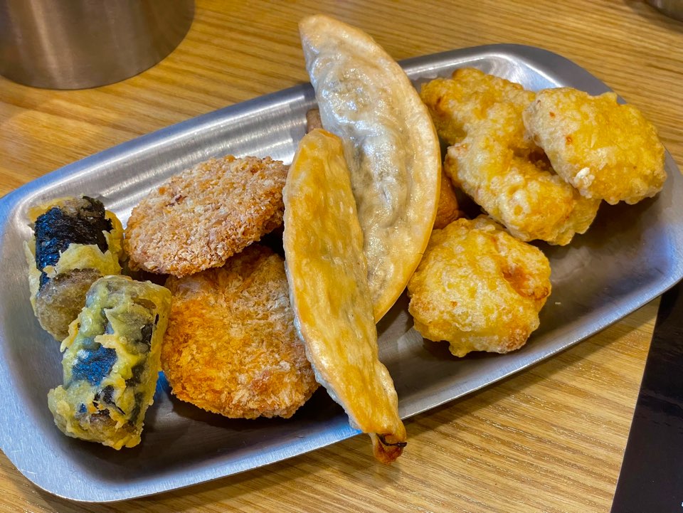 두끼떡볶이 울산구영점 튀김