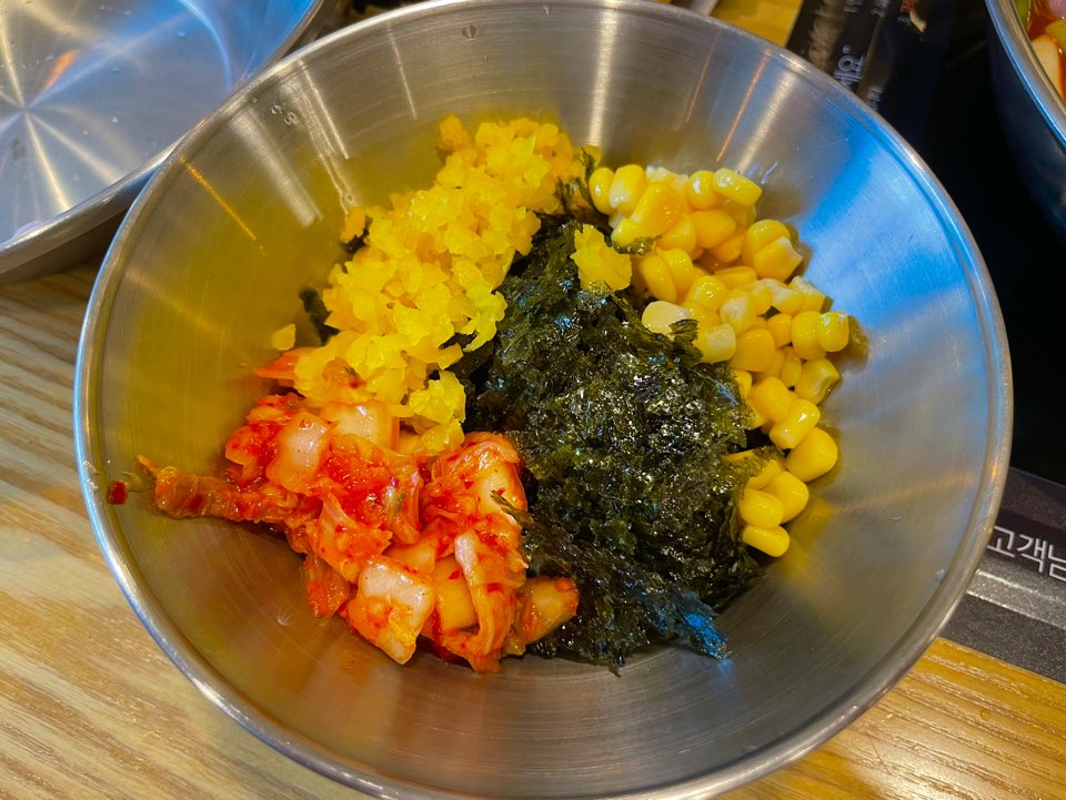 두끼떡볶이 울산구영점 볶음밥
