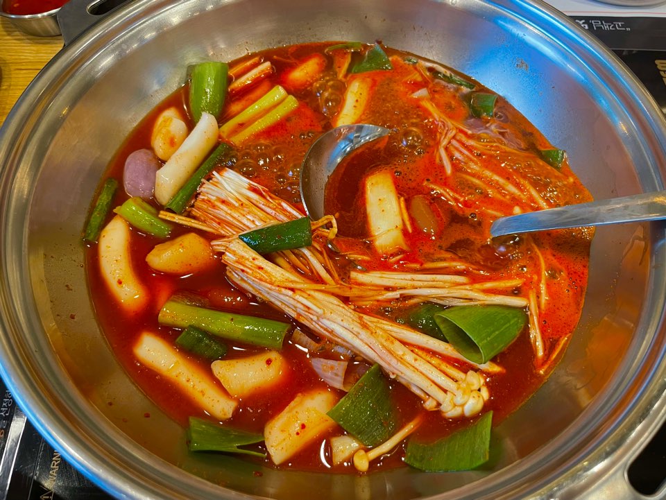 두끼떡볶이 울산구영점