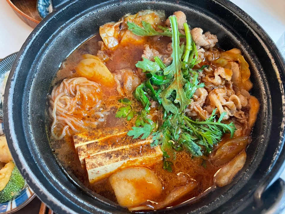 킷사서울 카라이 스키야키