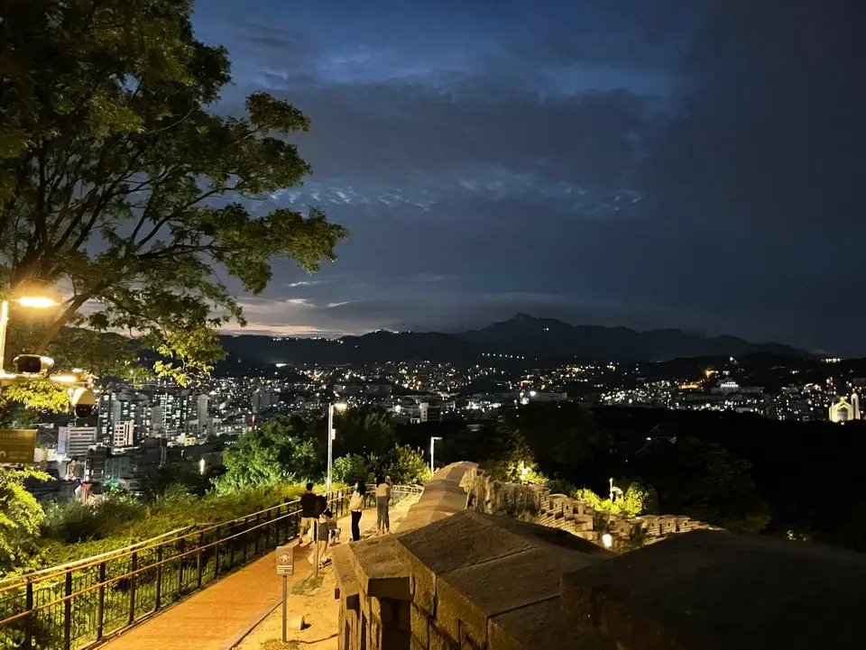 낙산공원 제1전망광장