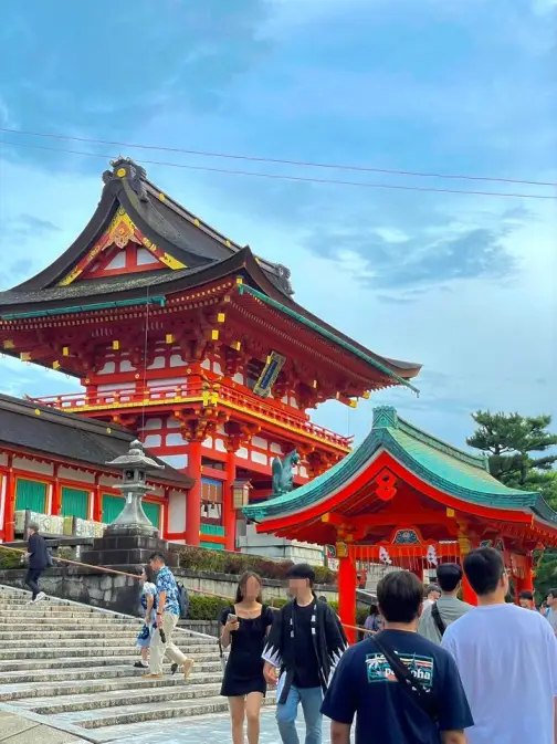 일본 교토 후시미 이나리 신사 (伏見稲荷大社, Fushimi Inari Taisha)