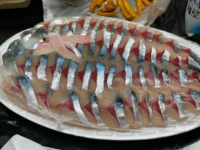 제주도 서귀포시 중문동 하나로마트 중문농협본점 고등어회 1등 맛집