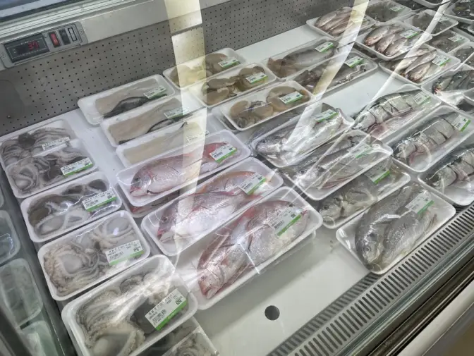 제주도 서귀포시 중문동 하나로마트 중문농협본점 고등어회 1등 맛집