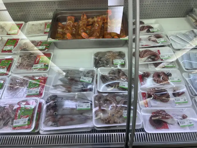 제주도 서귀포시 중문동 하나로마트 중문농협본점 고등어회 1등 맛집