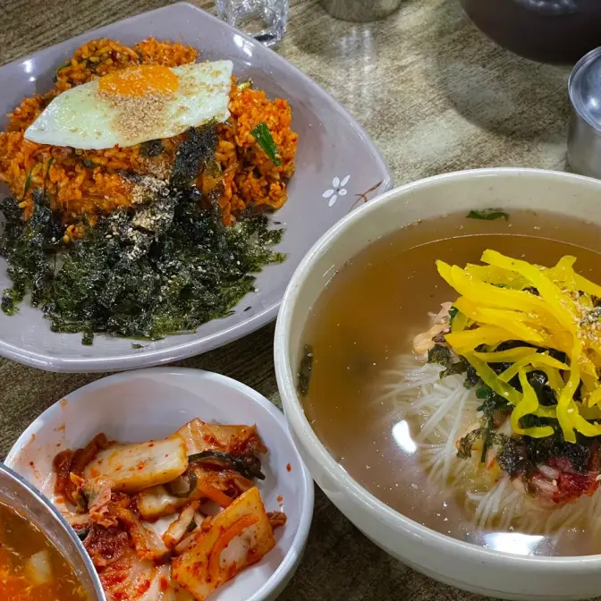 울산 남구 달동 삼산국수전문점 24시간 분식집 맛집