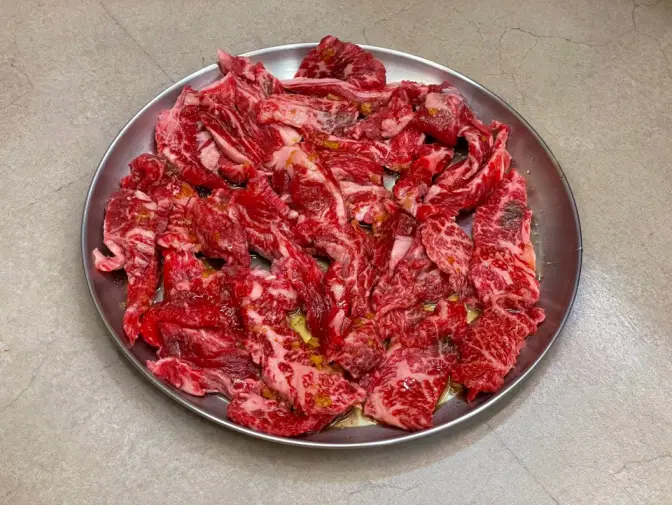 울산 울주군 범서읍 구영리 OK목장 꼬들목살 삼겹살 소갈비 고기 맛집
