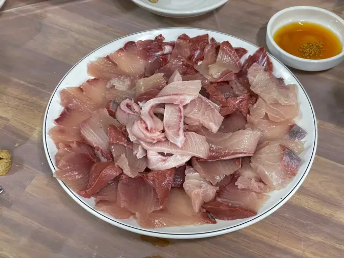 울산 울주군 범서읍 구영리 발해회센타 회가 싱싱하고 맛있는 횟집 맛집