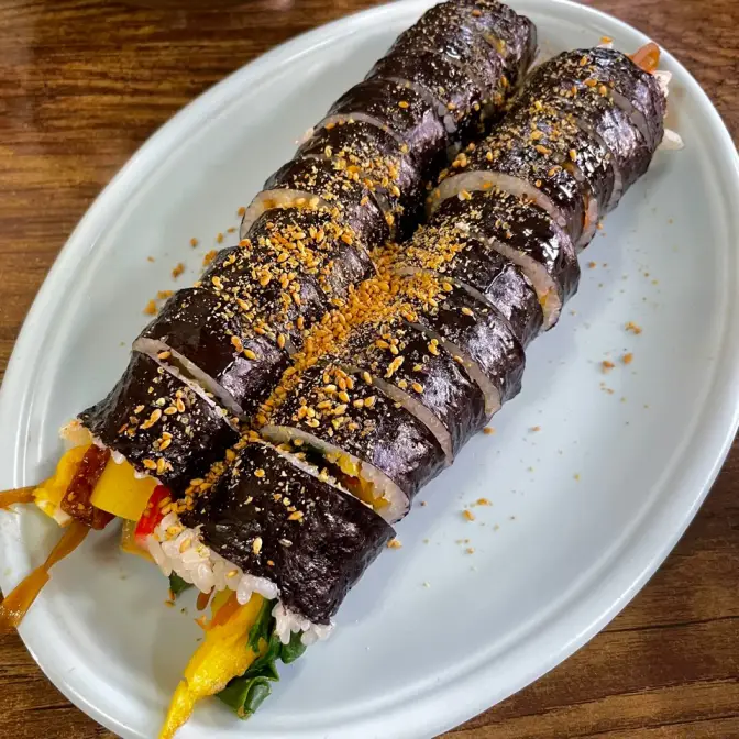 울산 울주군 언양읍 동부분식 칼국수 김밥이 맛있는 노포 분식 맛집