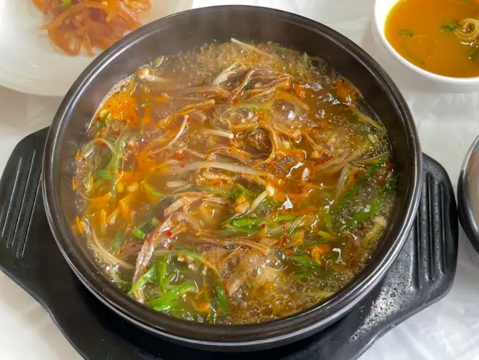 충남 보령시 양평해장국 대천점 대천해수욕장 해장국 맛집
