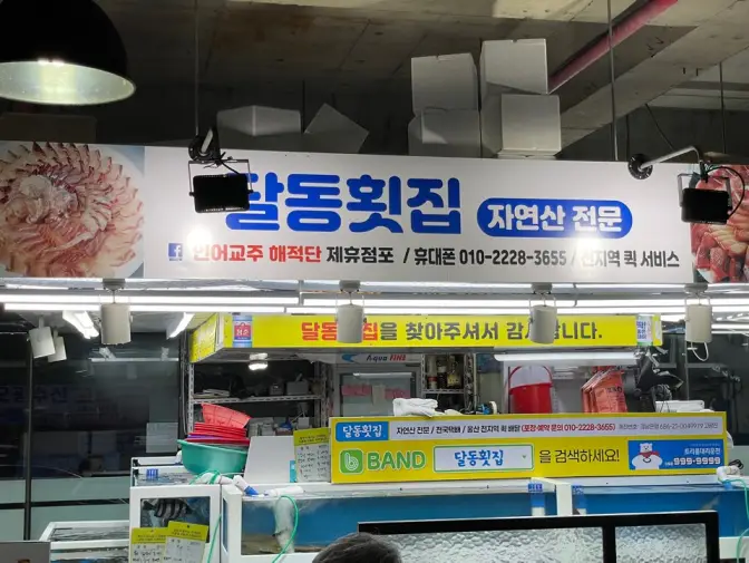 울산 남구 삼산동 오광수산회센터(달동횟집) 조개찜 석화 굴 맛집인 횟집
